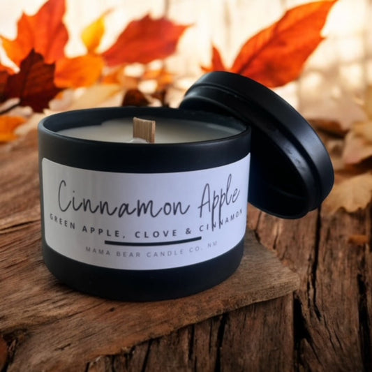 4oz Cinnamon Apple Black Tin